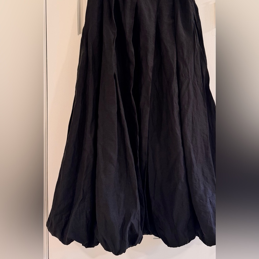 Black Women's Bubble Skirt